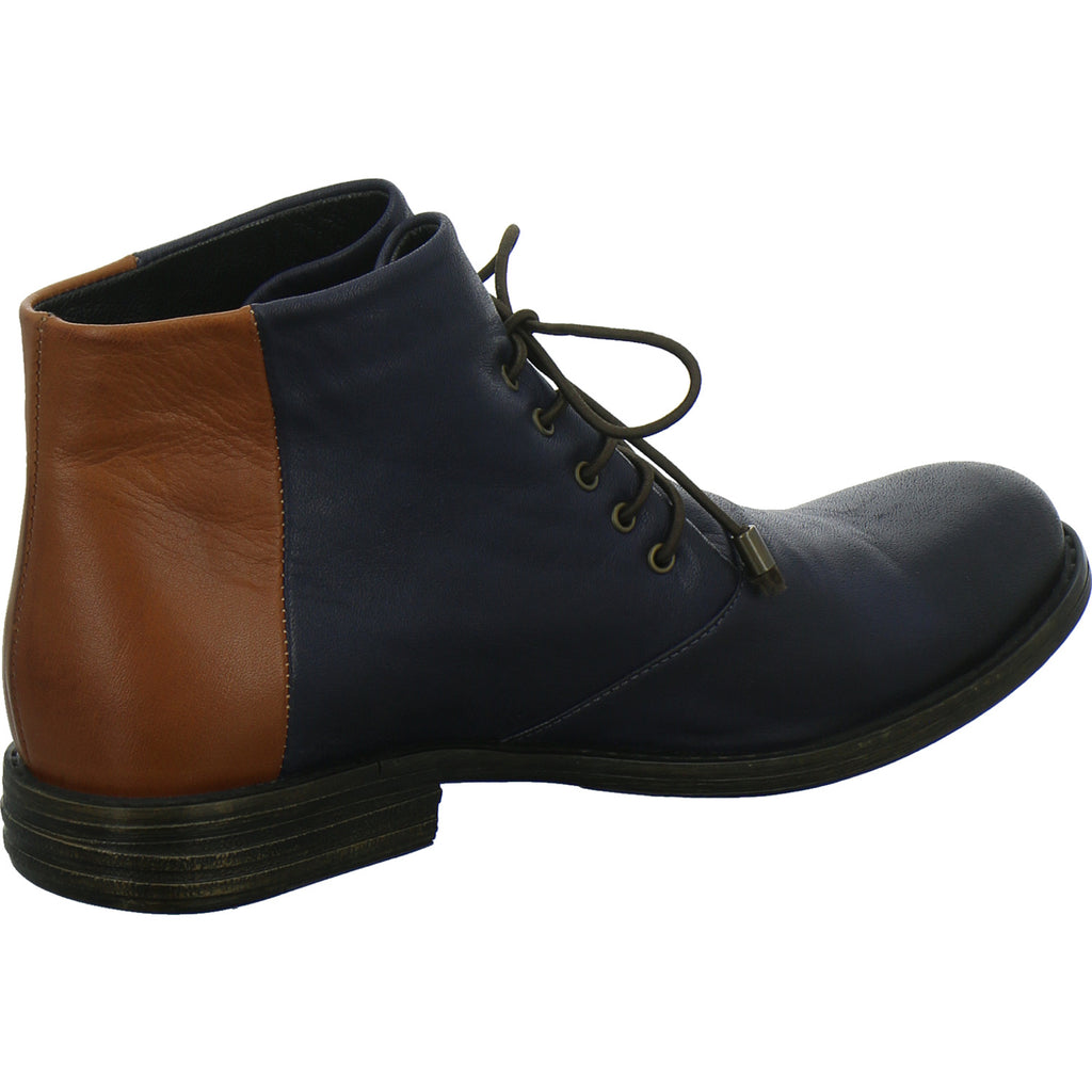 2 GO Fashion Stiefel Damen Blau-kombi