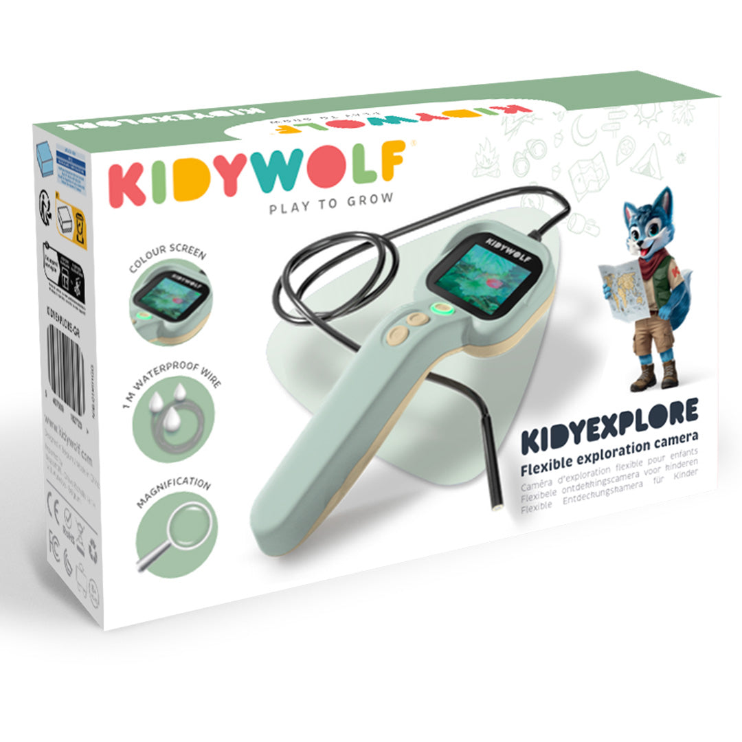 kidywolf natuurcamera kidyexplore - groen