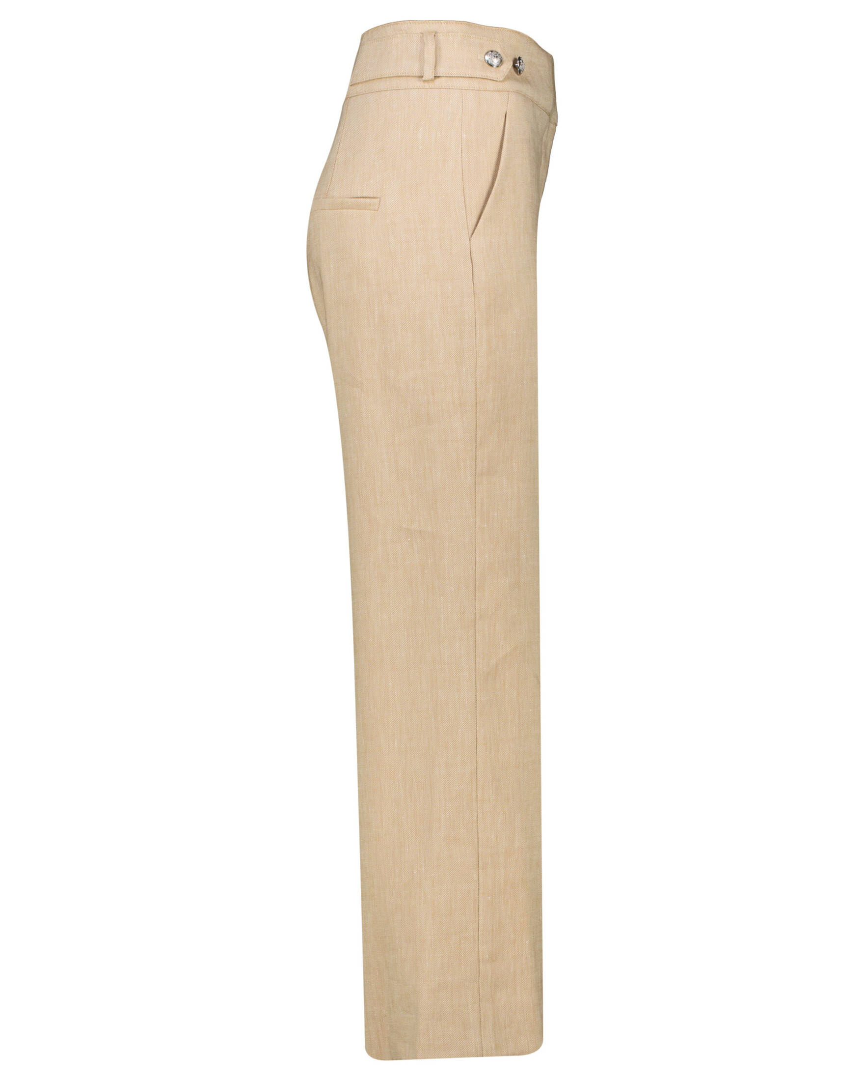 Veronica Beard| Damen Hose aus Leinenmix AUBRIE