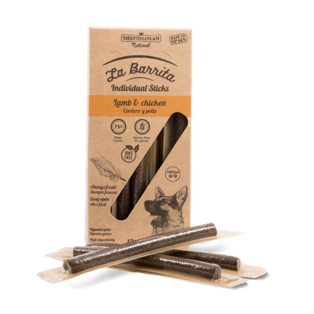 Sticks la barrita poulet et agneau – 12 pièces