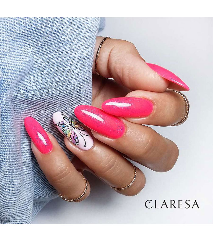 Claresa - Esmalte semipermanente Soak off - 5: Neon