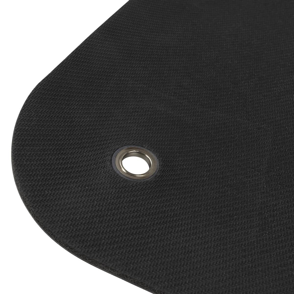 Yogamatte Gym Fitness Natural Rubber 183x68x0.5cm