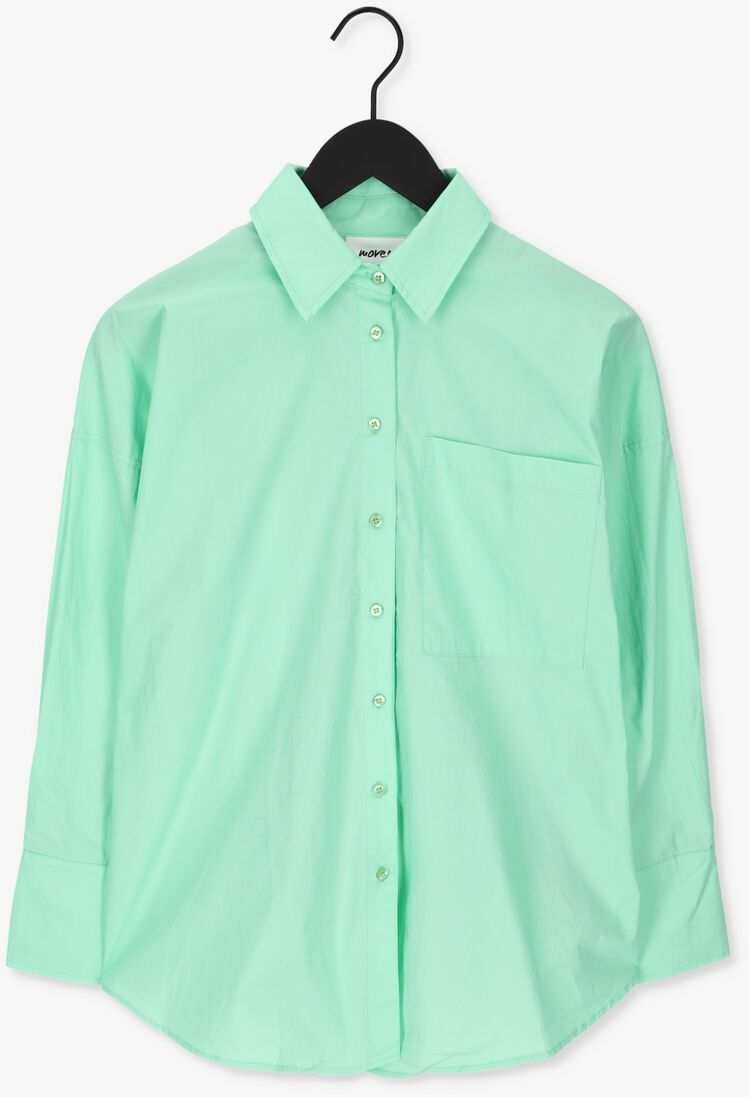 MOVES groene moves blouse elanu 2464