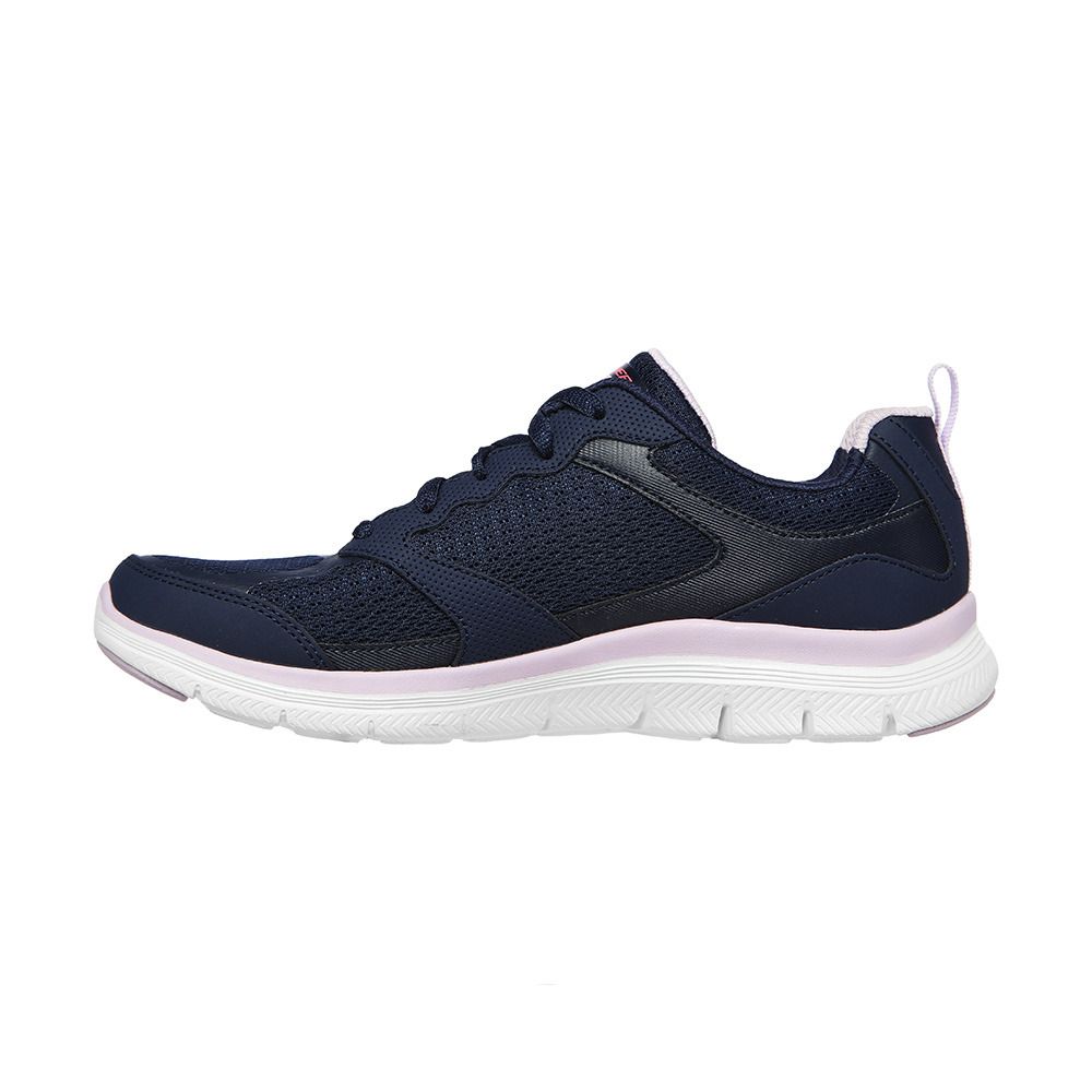 Skechers FLEX APPEAL 4.0 ACTIVE FLOW - Chaussures fitness Femme navy