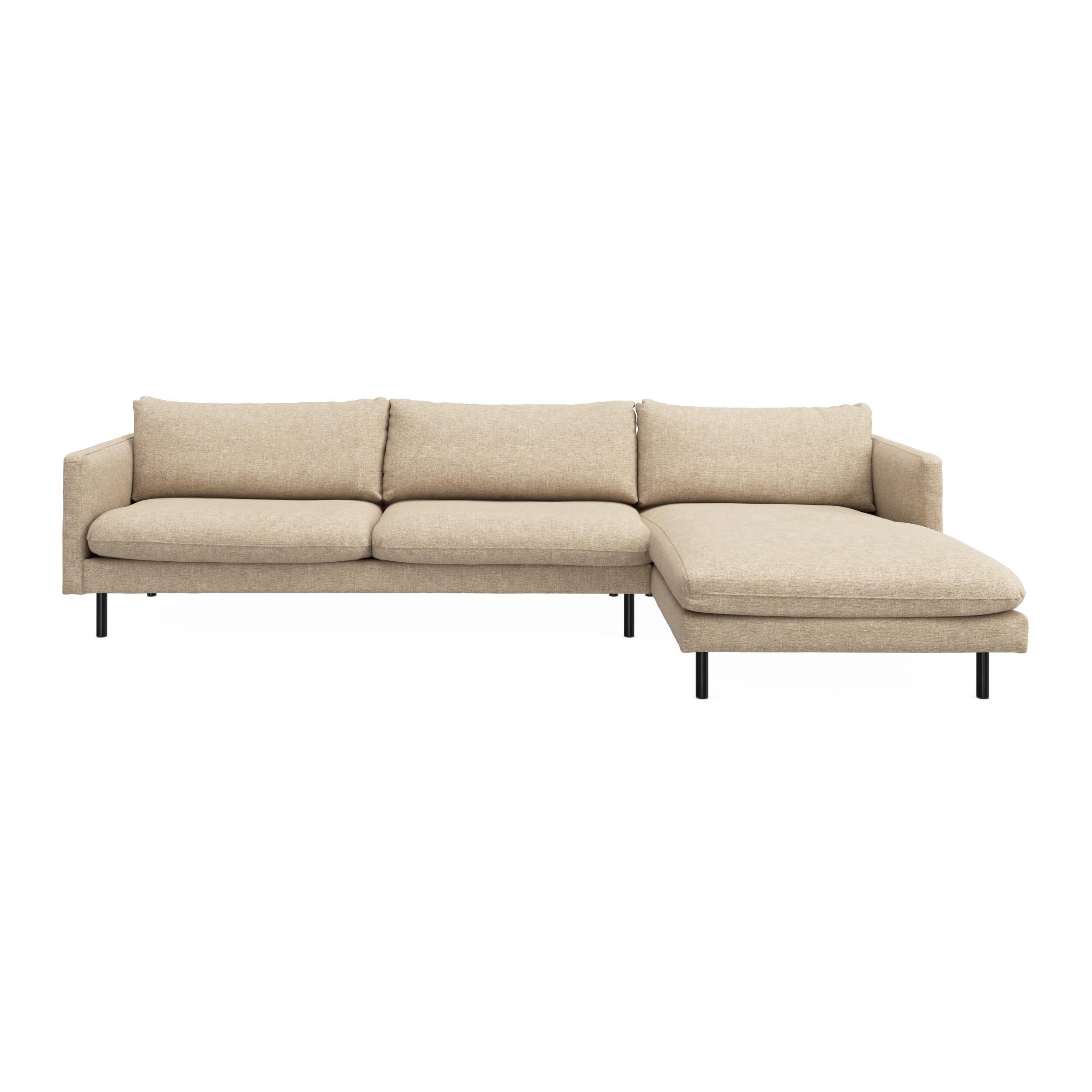Bjorn højrevendt sofa med chaiselong