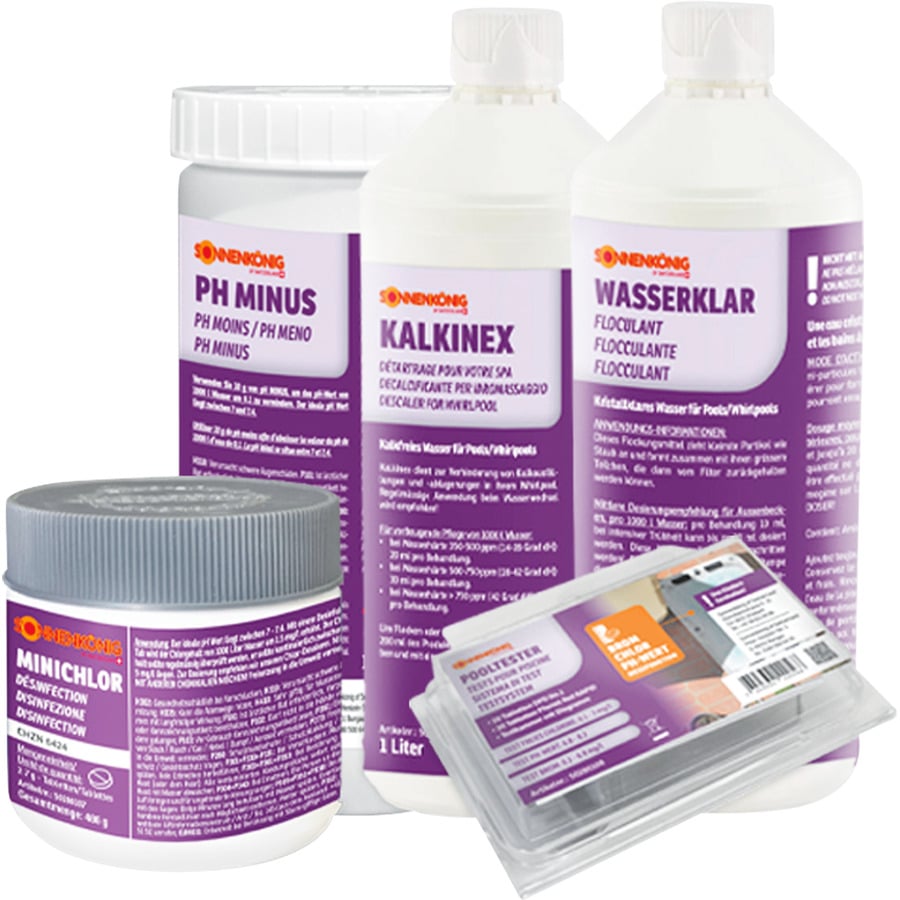 Sonnenkönig Pflegeset Brom, 5er Set