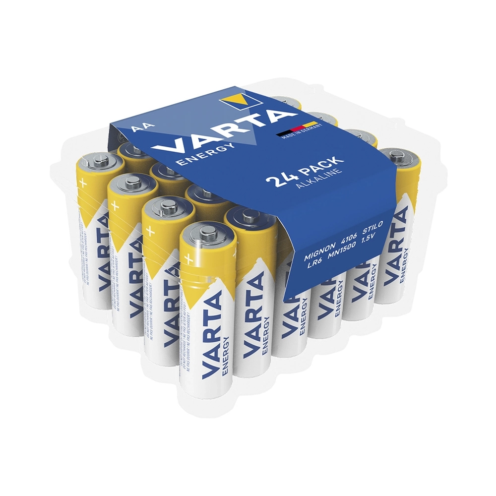 Varta Energy AA Batterie 24er Pack