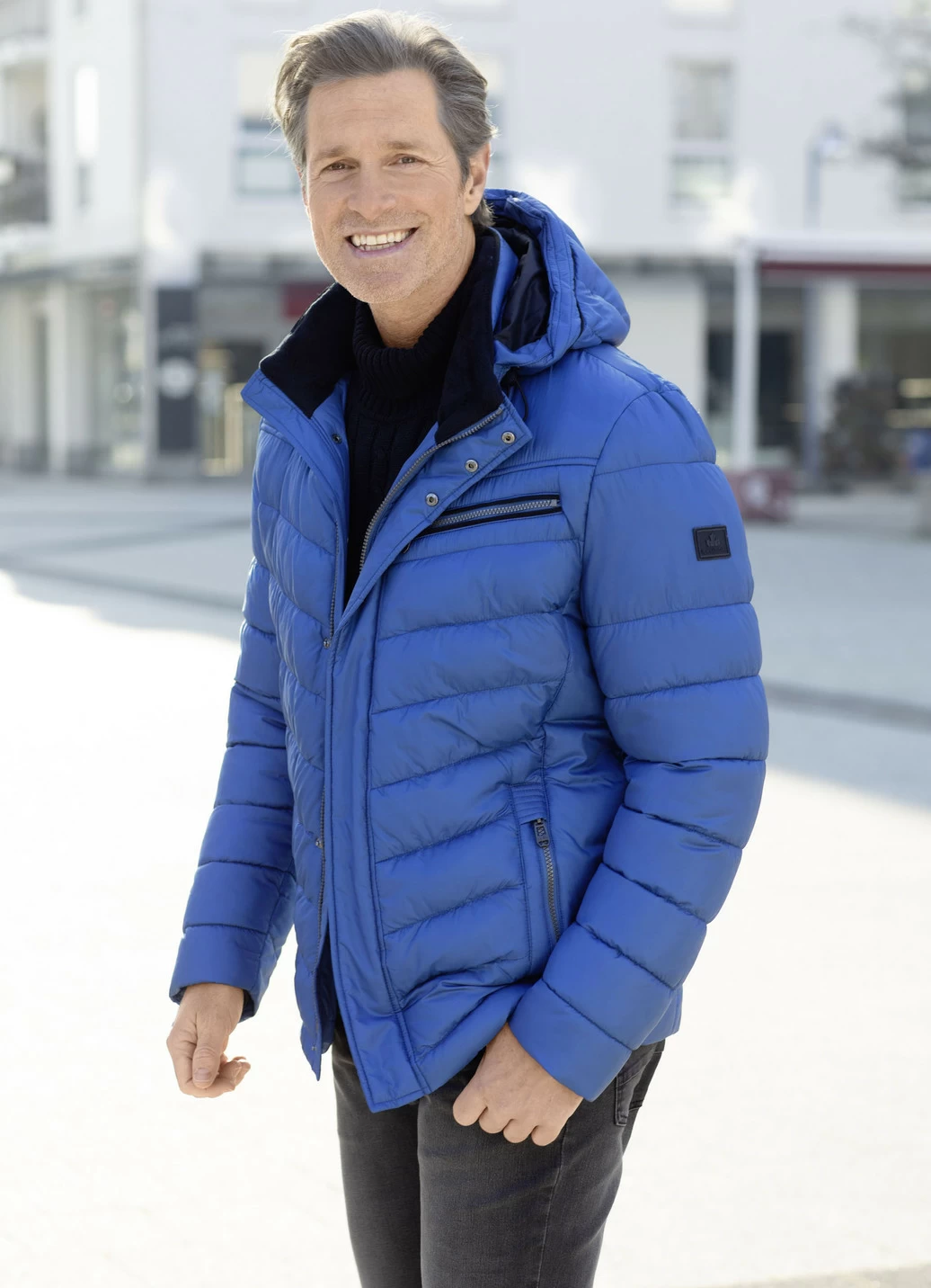 Steppkurzjacke von „New Canadian“