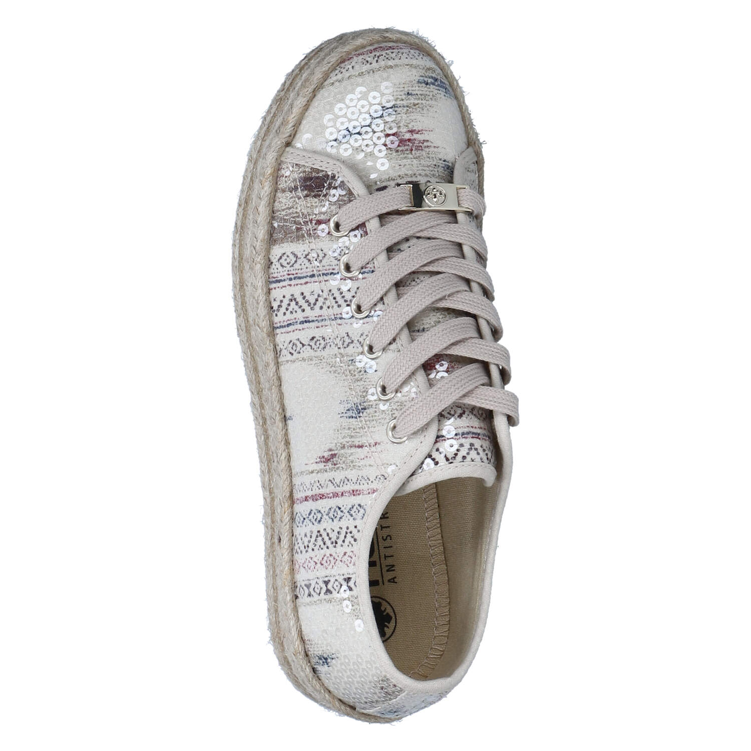 Rieker Schnürschuhe - beige-multi