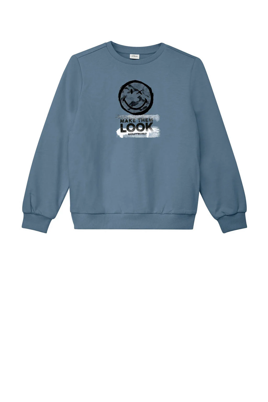 s.Oliver sweater blauw