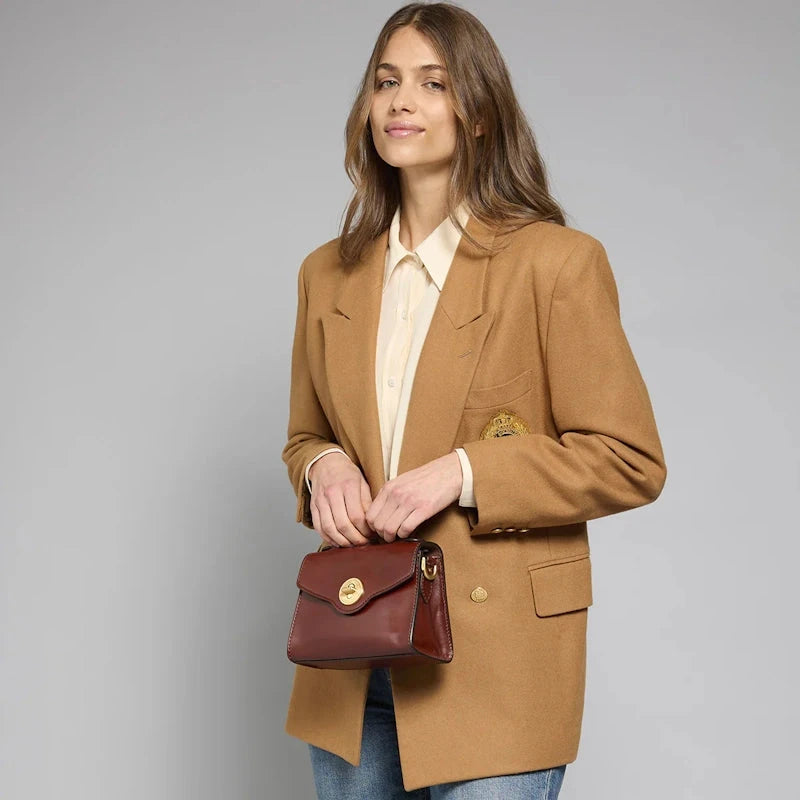 The Bridge Irene Crossbody Tas Bruin
