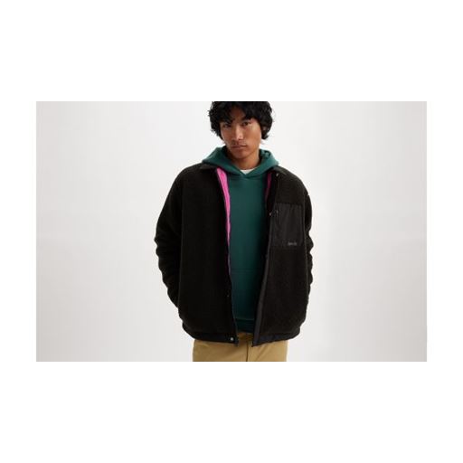 Levi's Buchanan Sherpa Jakke, Meteorite Black, L