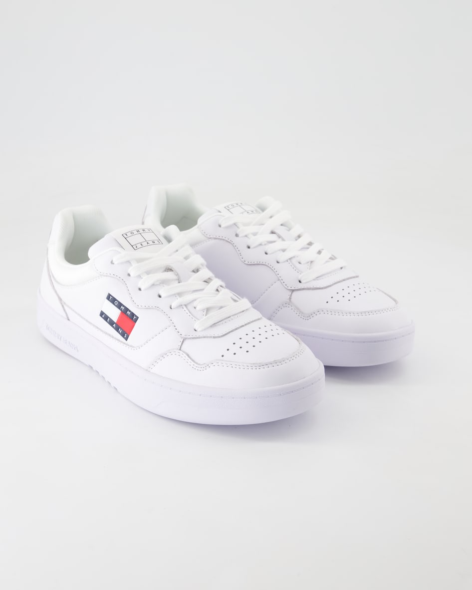 Tommy Hilfiger EM0EM01443YBR Sneaker in Weiß