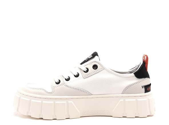 Palladium basses femme pallatower lo star blanc