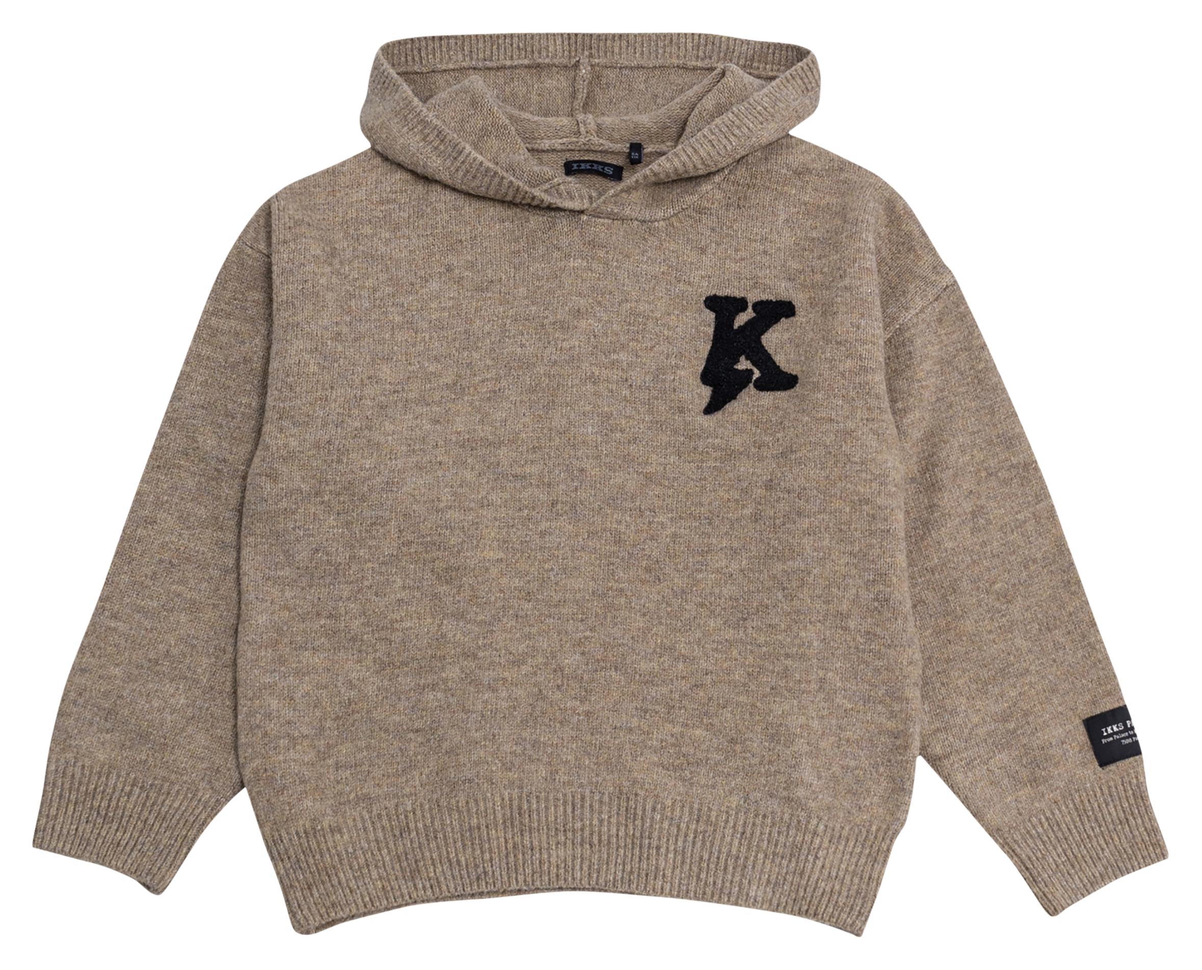 Pull à capuche oversize| Marron
