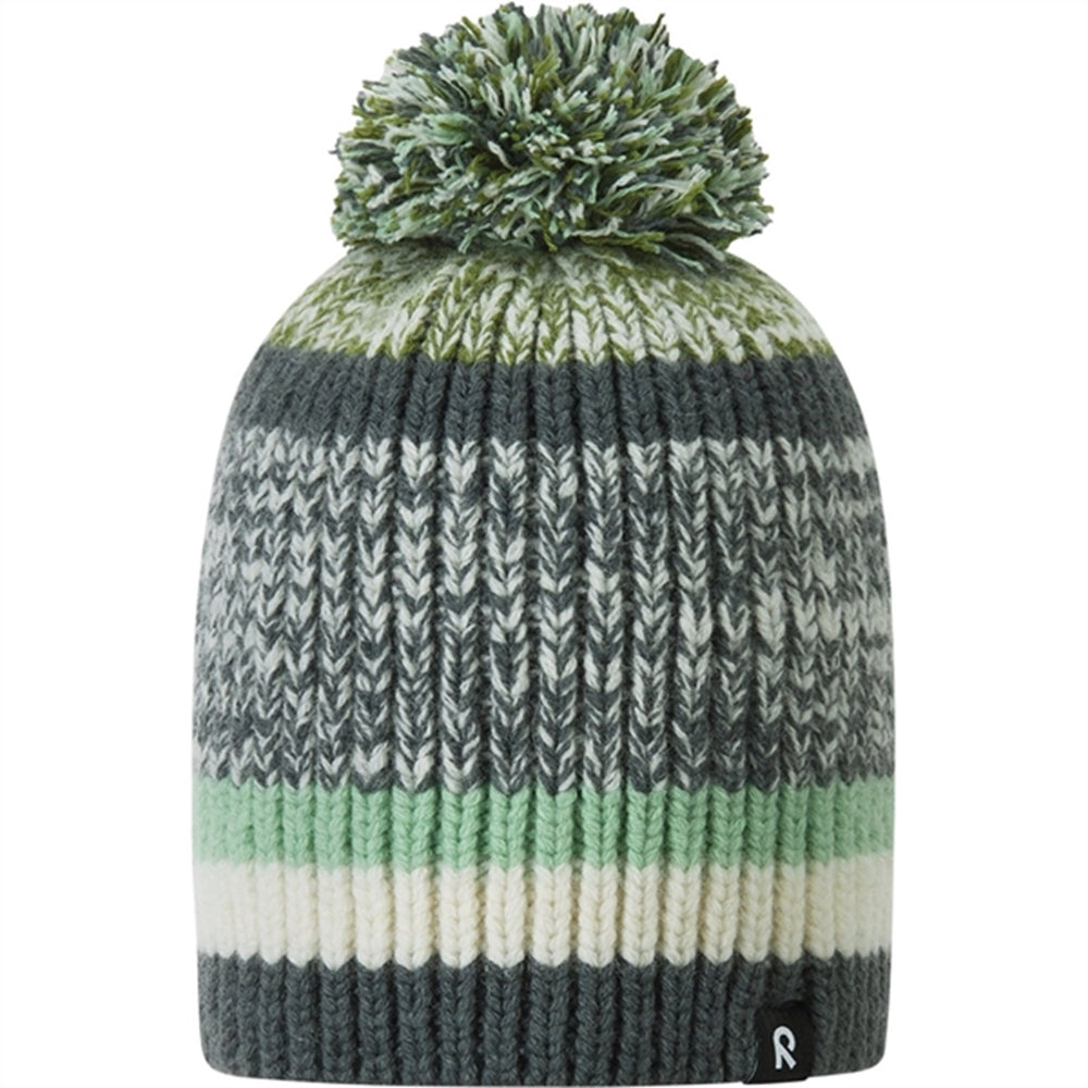 Køb Reima Beanie Talvelle Thyme green
