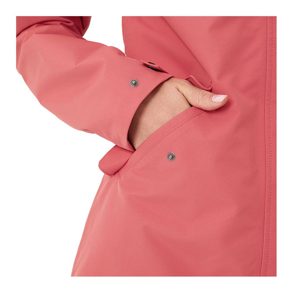 Icepeak ADDIS - Parka Femme coral red