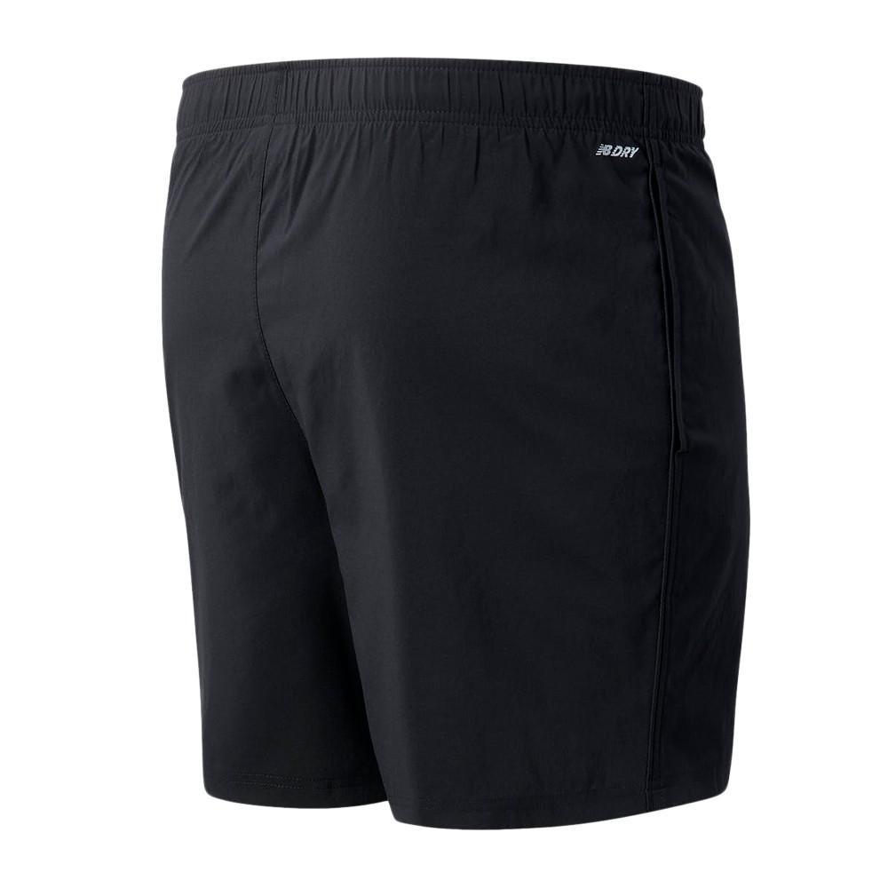 New Balance Short de Running Noir Homme New Balance Core Run 7