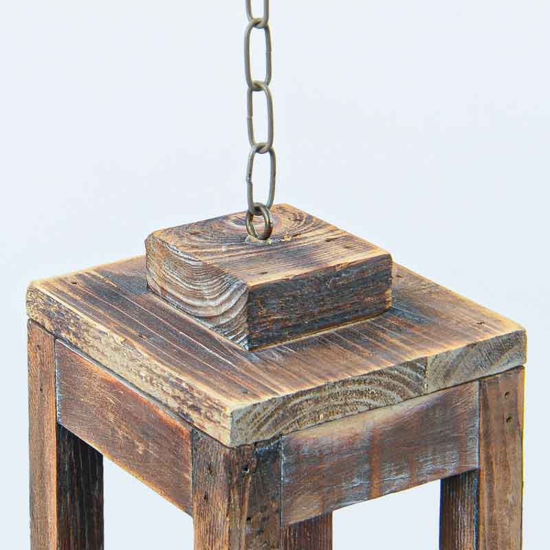 Lanterne avec photophore