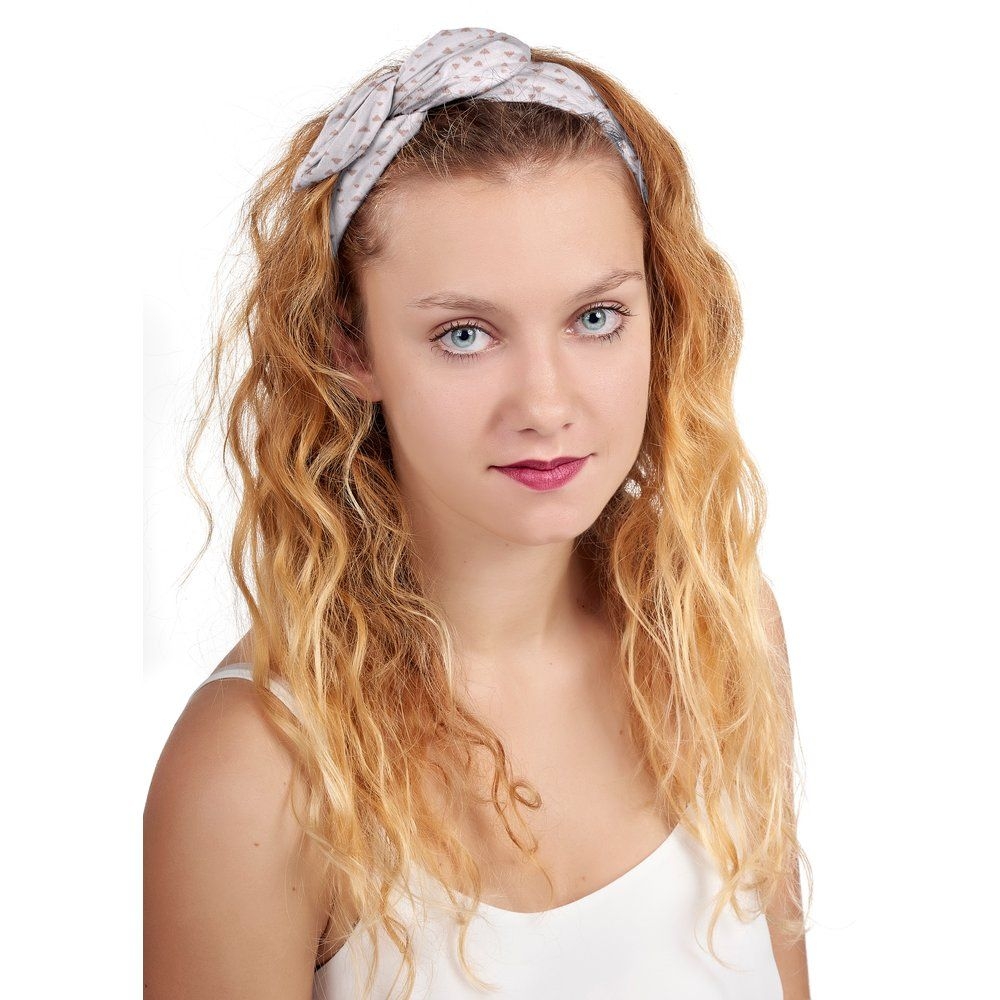 Bandeau Vintage Triangle Cuivré Gris