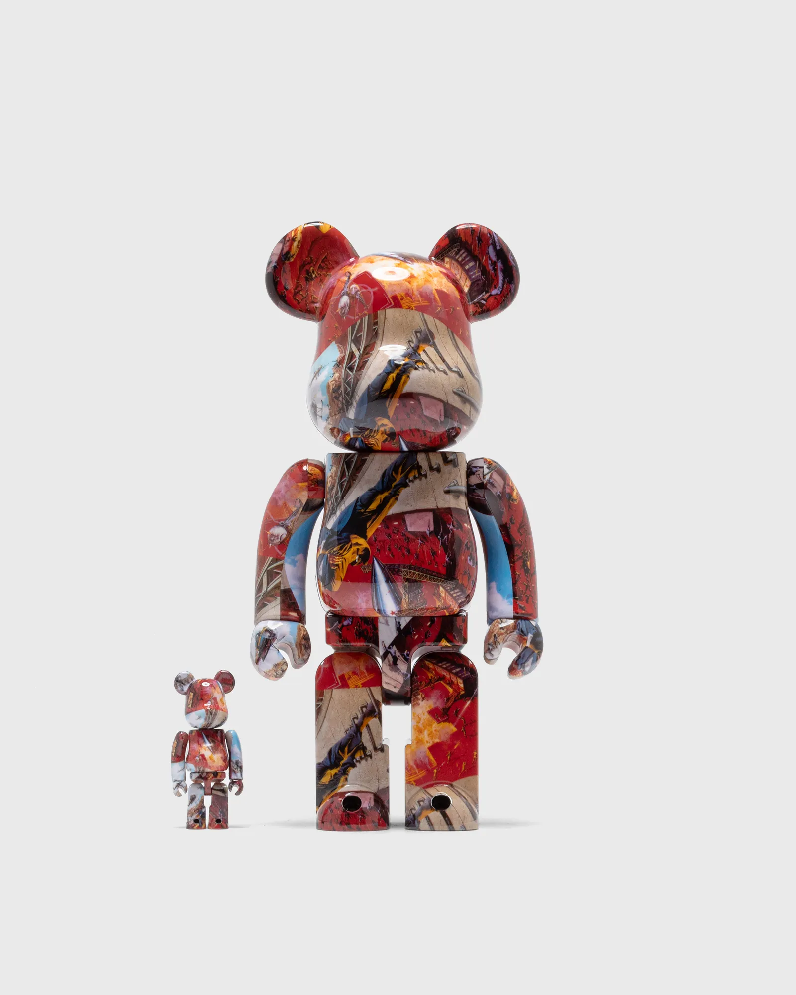 MEDICOM BEARBRICK 100% 400% 007 YOU ONLY LIVE TWICE