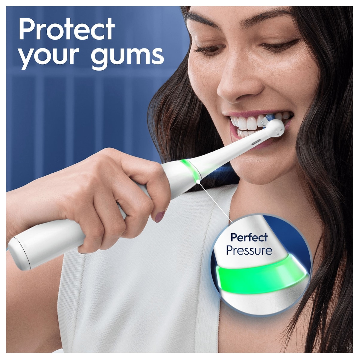 Oral-B iO 7s elektrisk tannbørste 387033 (hvit)