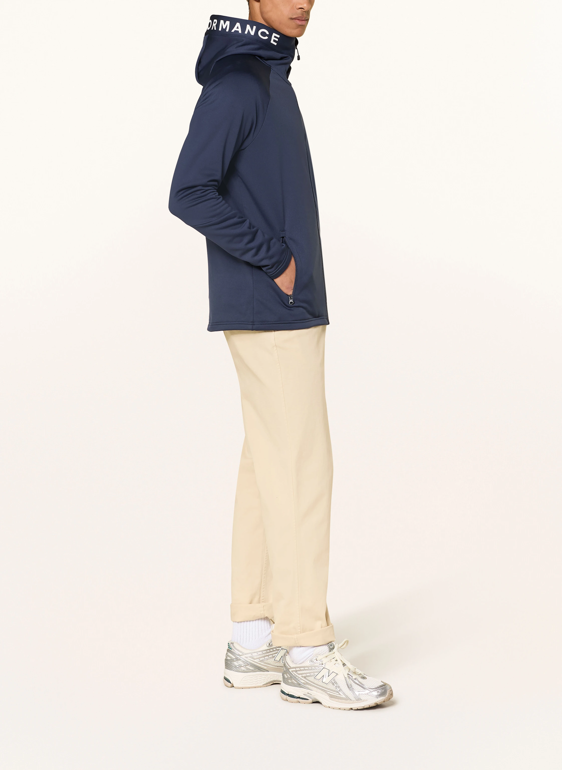 Peak Performance Midlayer-Jacke RIDER