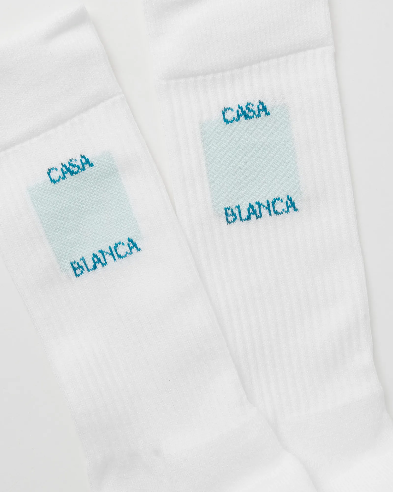 Casablanca RIBBED SPORT SOCK