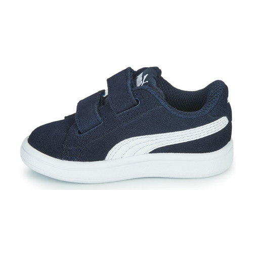 Puma - SMASH INF - Marine / Blanc