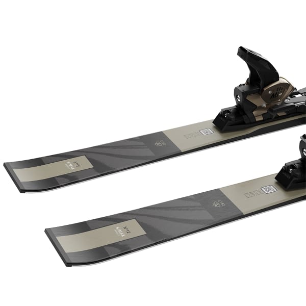 Pack ski SALOMON S/MAX N°12 + MI12 GW F80 LIGHT BRONZE MET. / BLACK