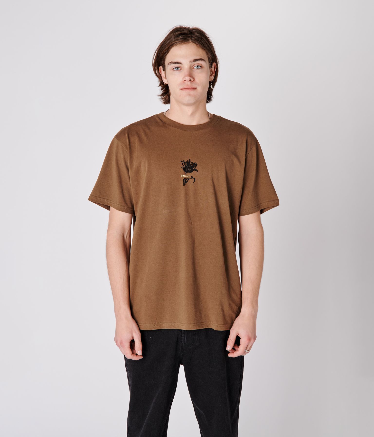 Former Florex T-Shirt Brown