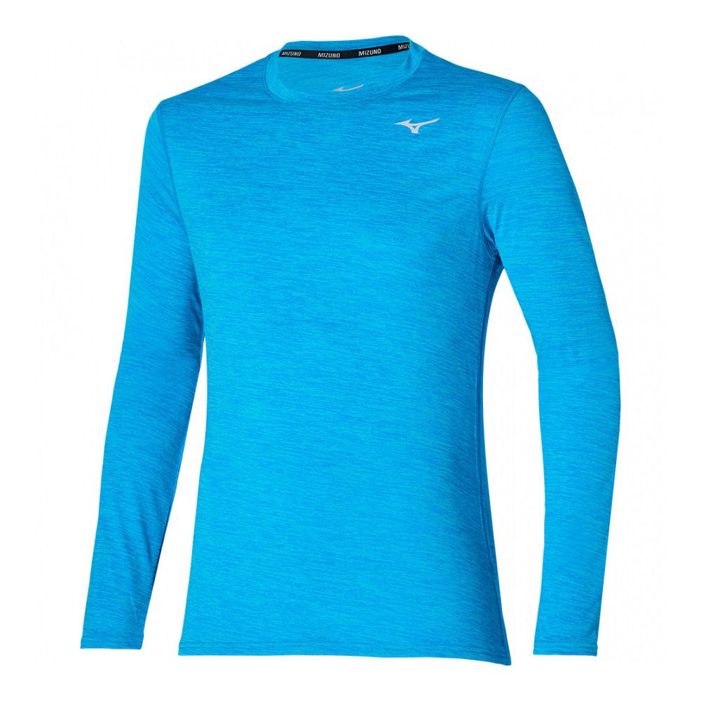 Mizuno IMPULSE CORE - Maillot Homme hawaiian ocean