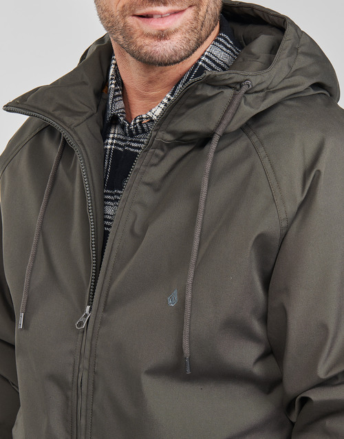 Volcom - HERNAN 5K JACKET - Kaki