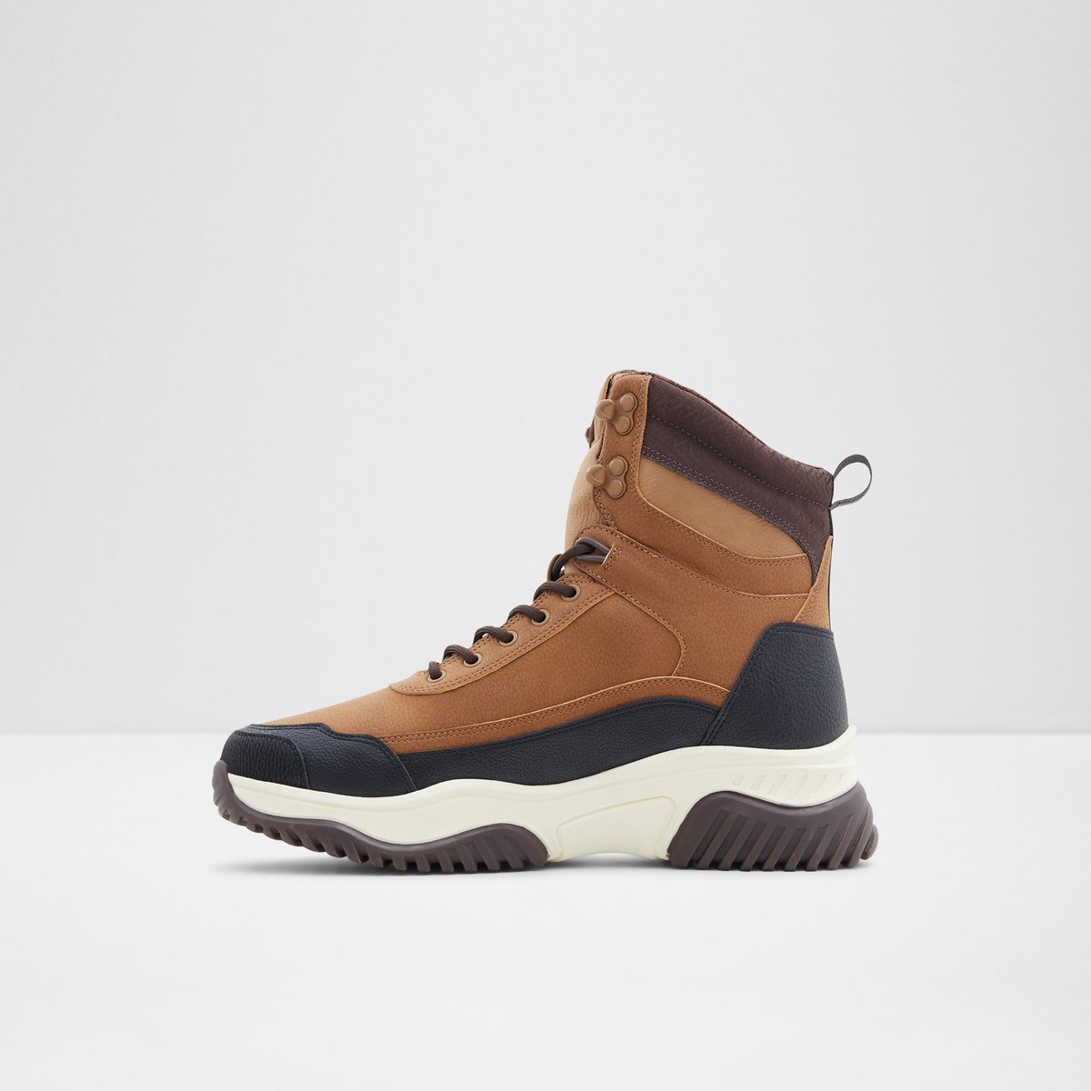 Mountrock Light Brown Men Casual boots
