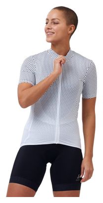 Maillot Manches Courtes Femme Odlo Zeroweight Chill-Tec Blanc