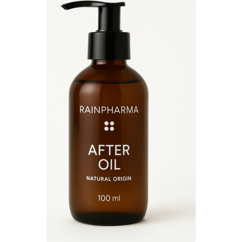 Rainpharma After Oil (huile corporelle pour la douche) flacon pompe 100 ml
