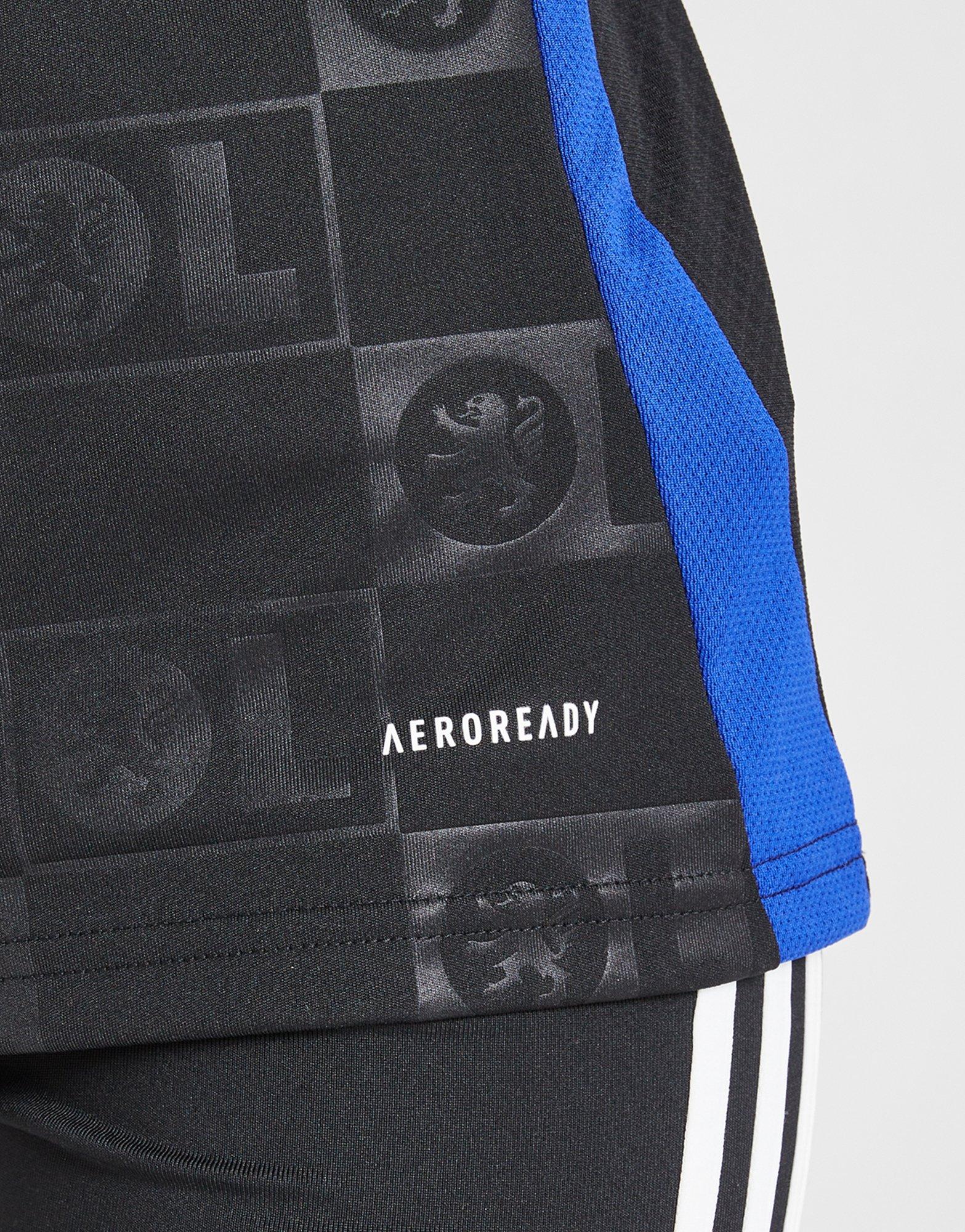 adidas Maillot Extérieur Olympique Lyonnais 24/25 Enfants