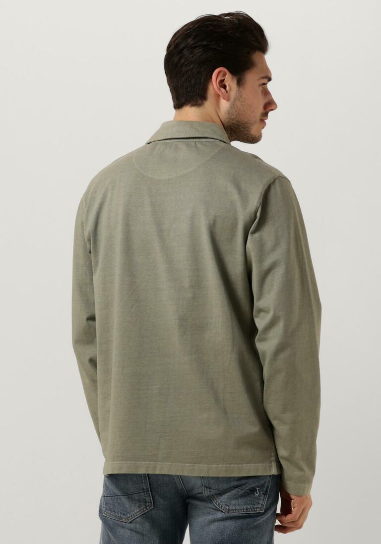 BUTCHER OF BLUE groene butcher of blue polo johns rugby polo