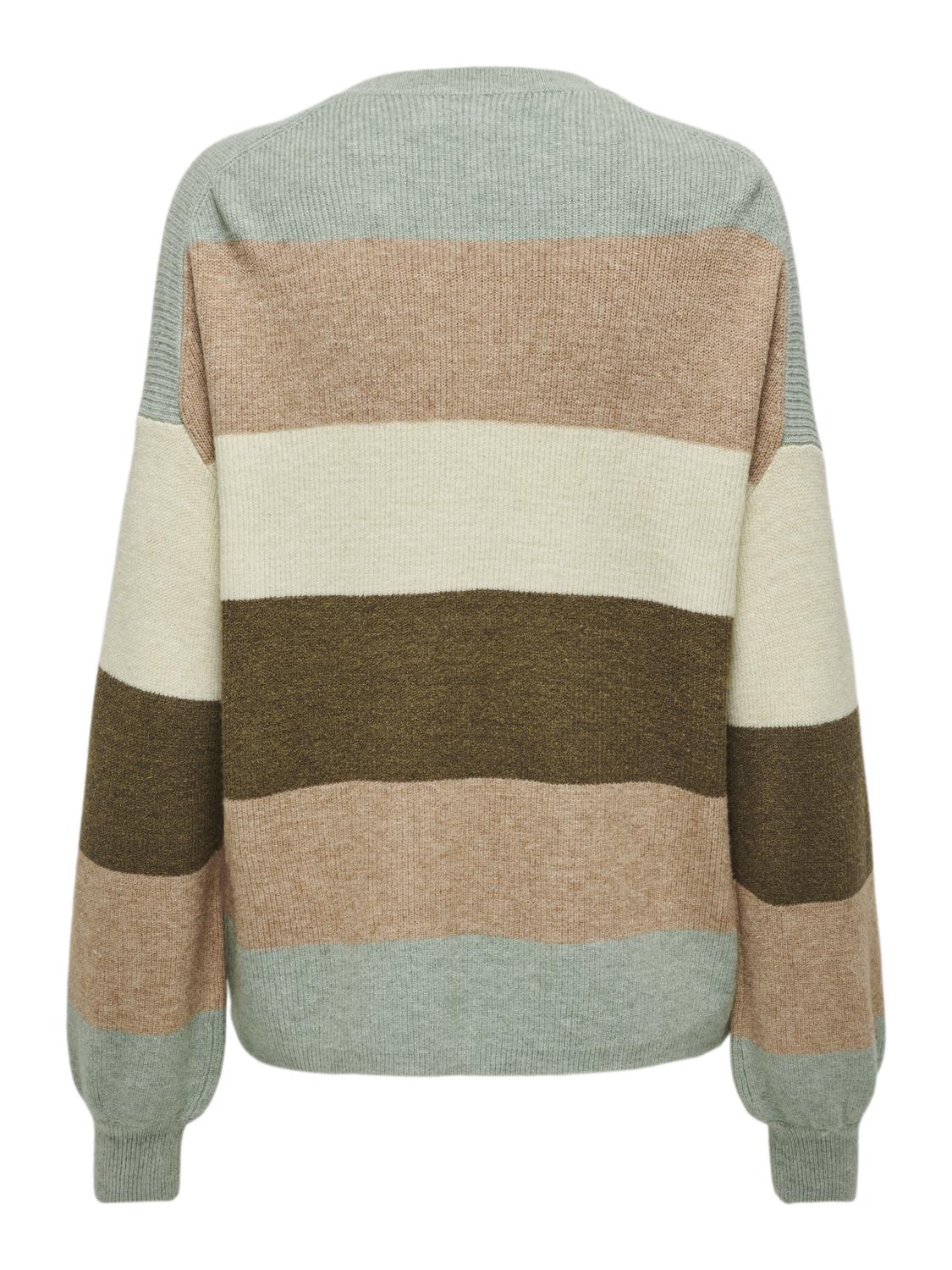 ONLATIA Strickpullover Hedge Green