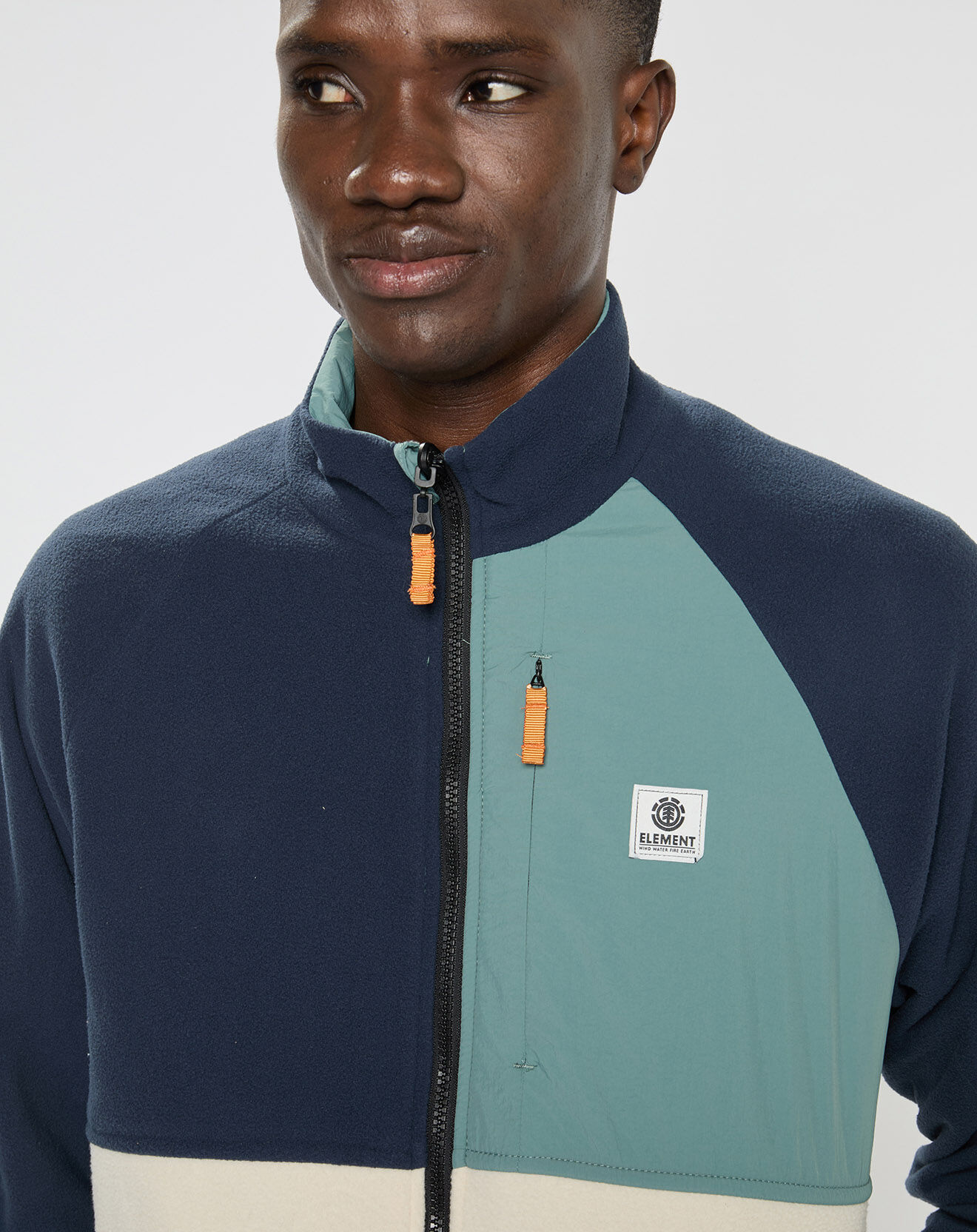 Element Veste Réversible Wolfe bleu/blanc