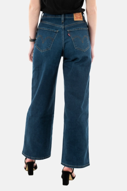 Jeans levi's® high rise wide leg 0017 winter evening