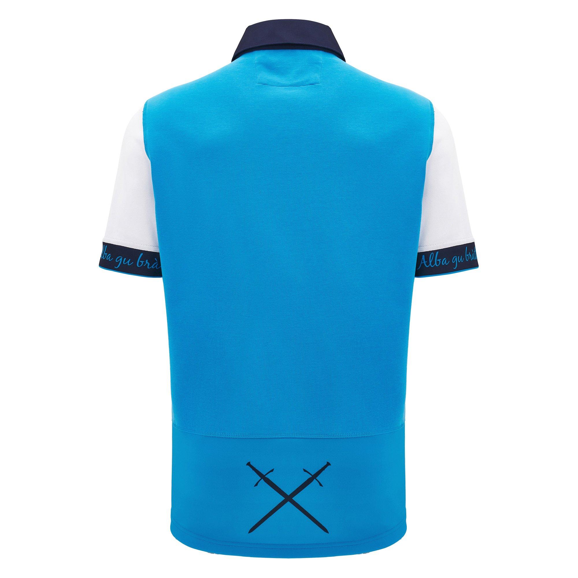 Macron Scotland Rugby Away Cotton Shirt 2024 Adults