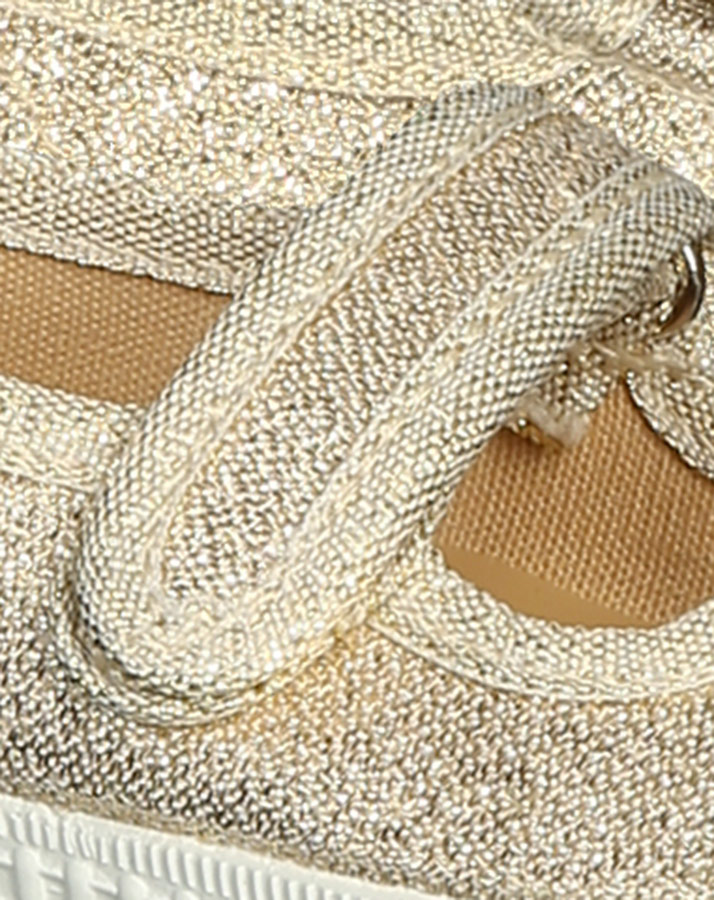 Spangen-Schuhe GLITTER in gold
