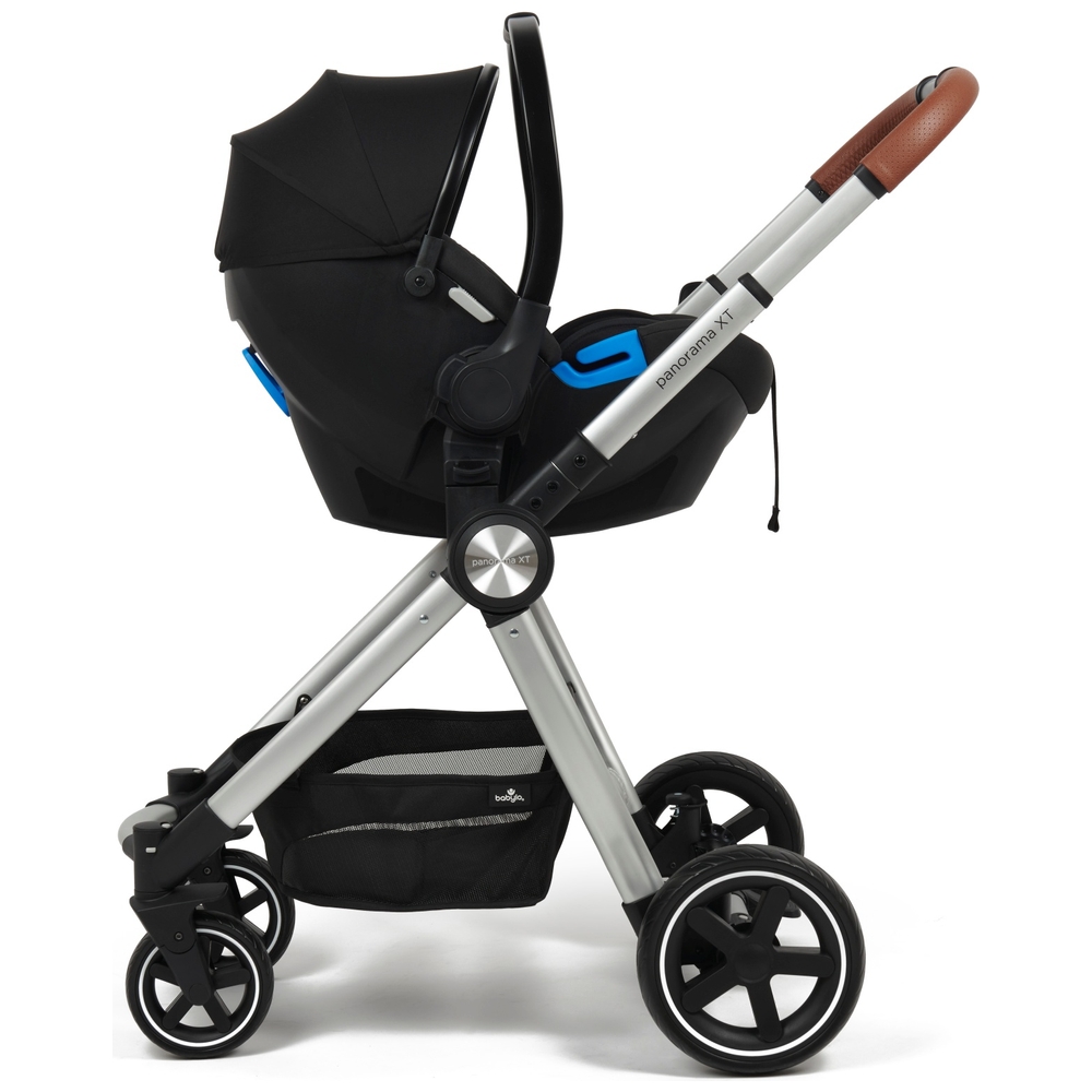 Babylo Panorama XT 2-in-1 Reisesystem & Autositz, Meeresgrün
