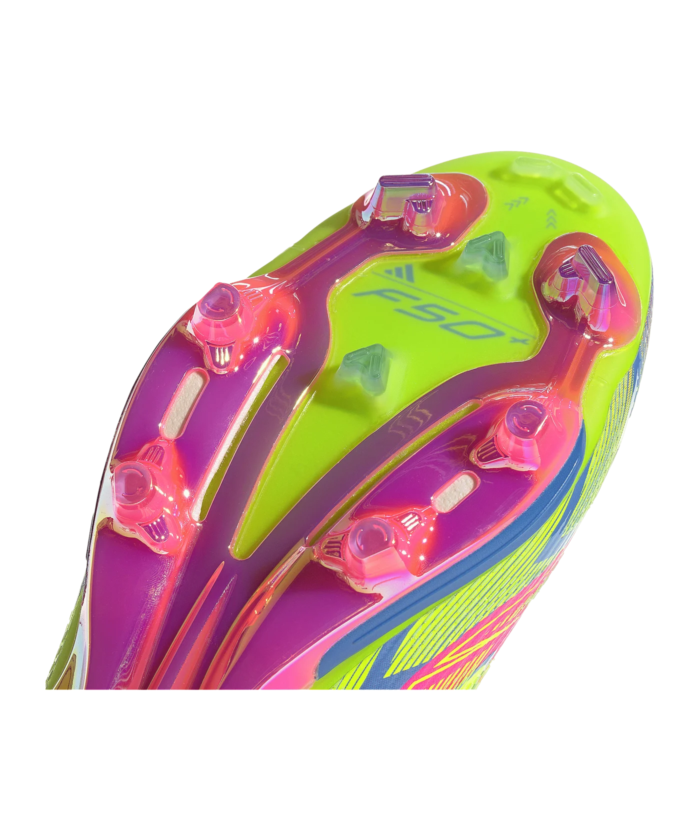 adidas F50+ FG Mystic Victory Rosa