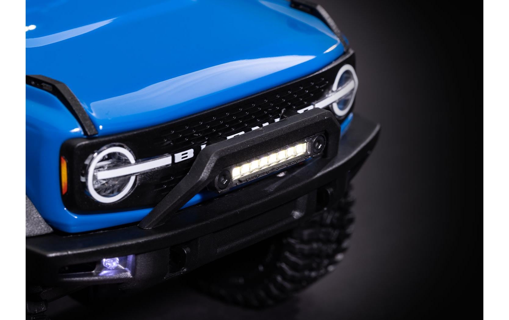 Modellbau-Beleuchtung TRX-4m LED Light Bar Kit 1:18LED Lichtbalken für den TRX-4m