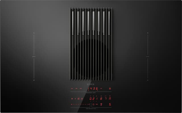 Eico Nikola Tesla Libra kogeplade med integreret emhætte 4983 (sort)