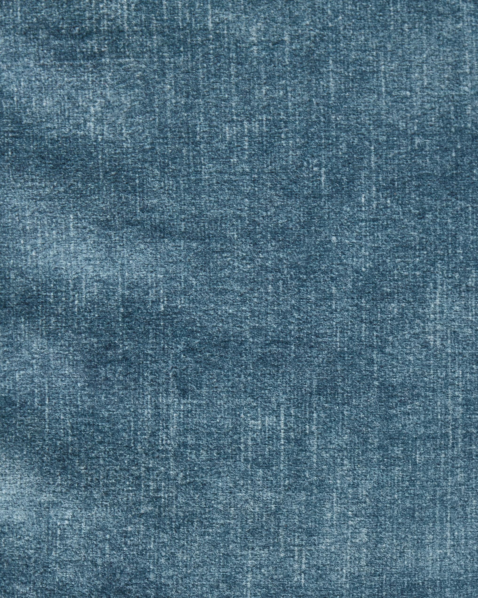 Draaifauteuil NOLVIK Fluweel Donkerblauw