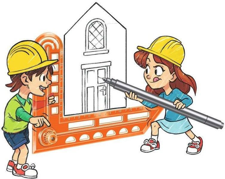 Ravensburger Xoomy Architecture Kit - Uitbreiding voor Xoomy Tekenmachine Hobbypakket