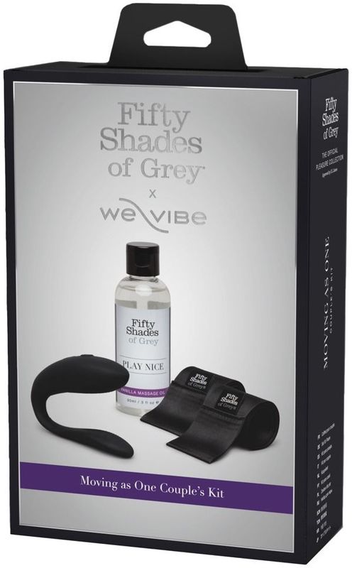 Moving As One Kit Fifty Shades Of Grey